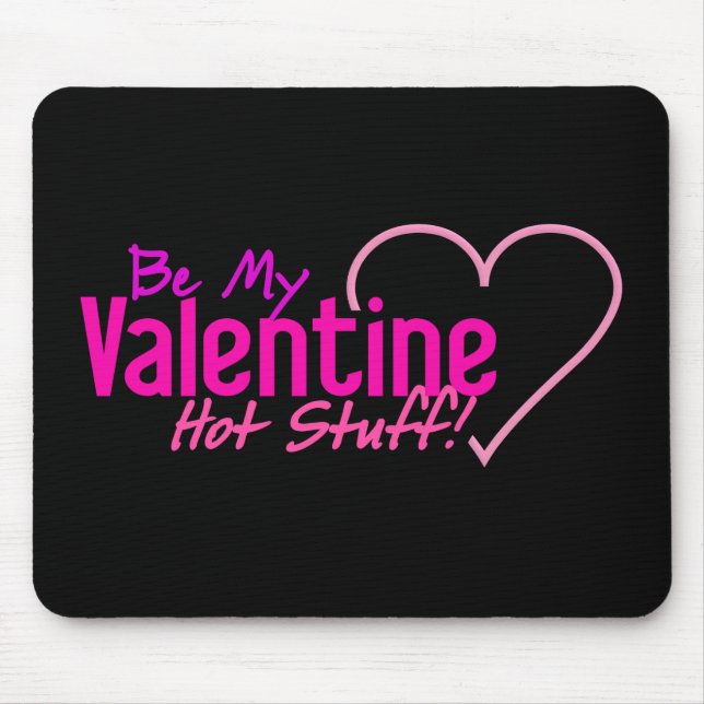 Tapis De Souris Saint-Valentin (Devant)