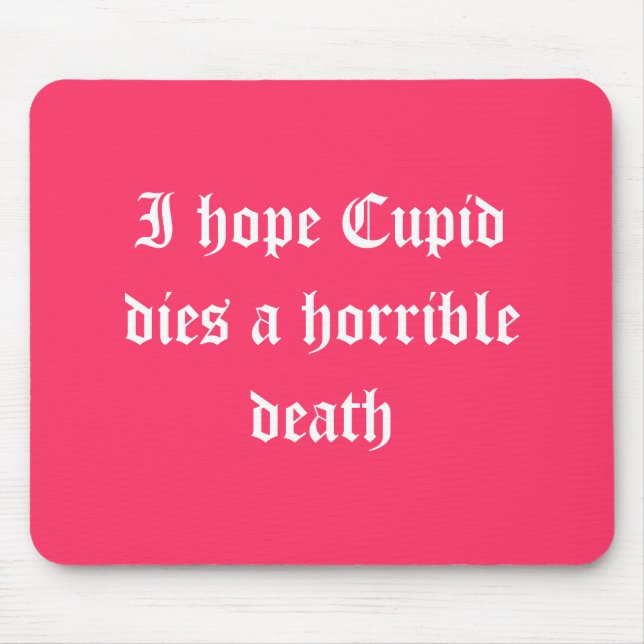 Tapis De Souris Saint Valentin (Devant)