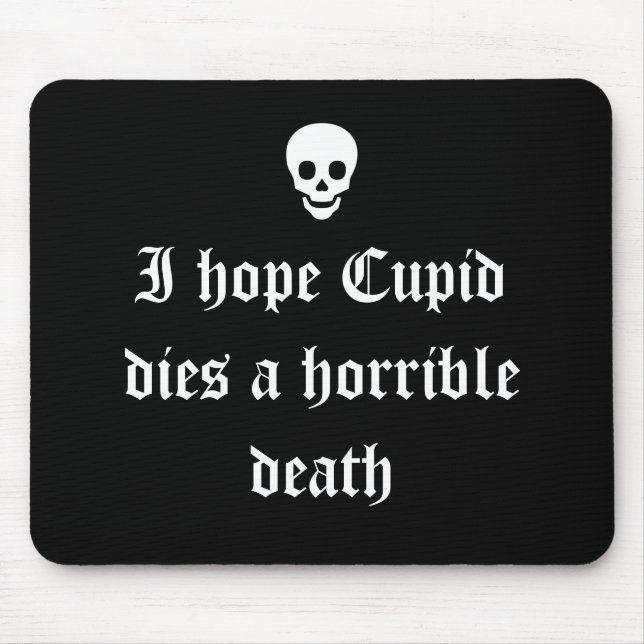 Tapis De Souris Saint Valentin (Devant)