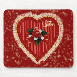 Tapis De Souris Saint Valentin au coeur de Mousepad
