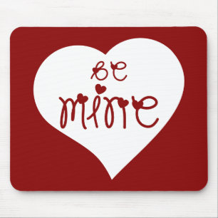 Tapis de souris Saint Valentin Cœurs Amour à Moi