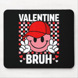 Tapis De Souris Saint-Valentin drôle Cœur Enfants Garçons Filles V