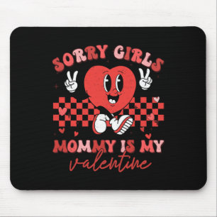 Tapis De Souris Saint-Valentin Garçons Enfants Désolé Filles Maman