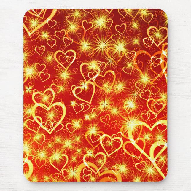 Tapis De Souris Saint-Valentin Motif-25022 (Devant)
