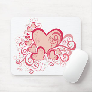 Tapis De Souris Saint Valentin Mousepad