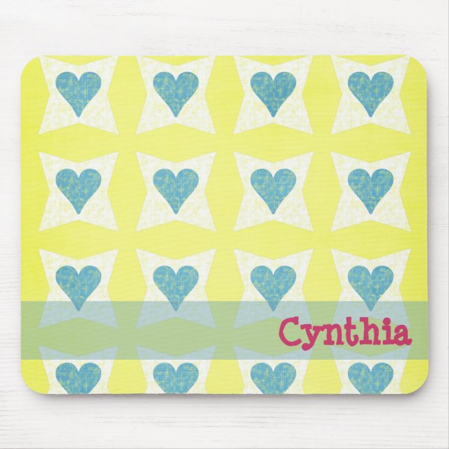 Tapis De Souris Saint Valentin Mousepad (Devant)