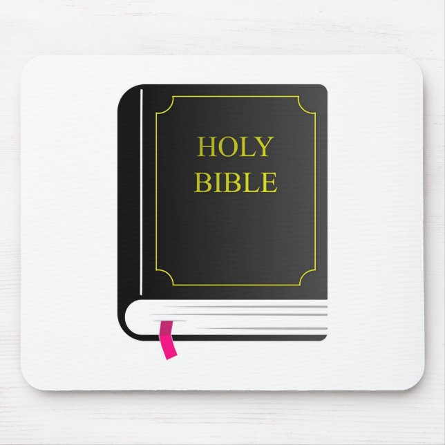 Tapis De Souris Sainte Bible (Devant)