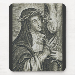 Tapis De Souris Sainte Catherine de Sienne