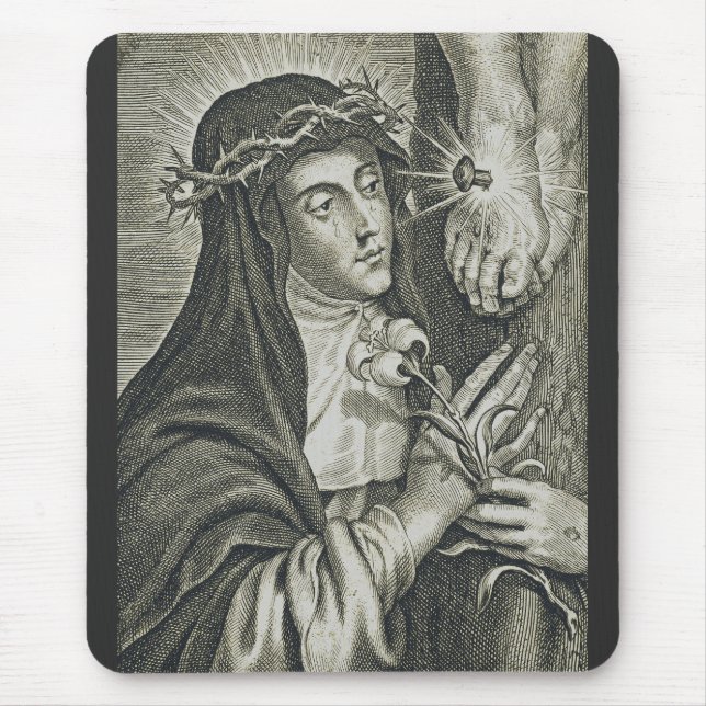 Tapis De Souris Sainte Catherine de Sienne (Devant)