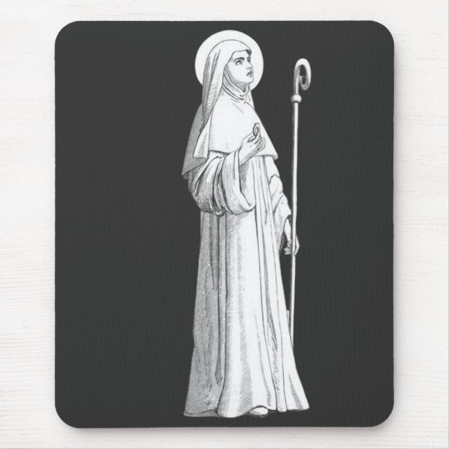 Tapis De Souris Sainte Catherine de Sienne Vierge (Devant)