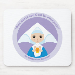 Tapis De Souris Sainte Catherine Laboure