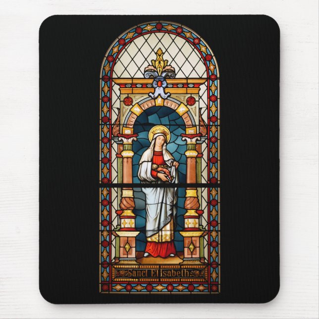 Tapis De Souris Sainte Élisabeth de Hongrie (Devant)