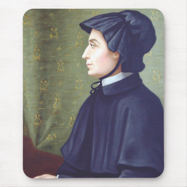 Tapis De Souris Sainte Elizabeth Ann Seton (Devant)