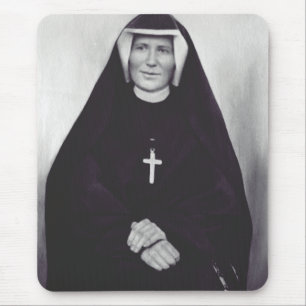 Tapis De Souris Sainte Faustine Kowalska Apôtre de la Divine Misér