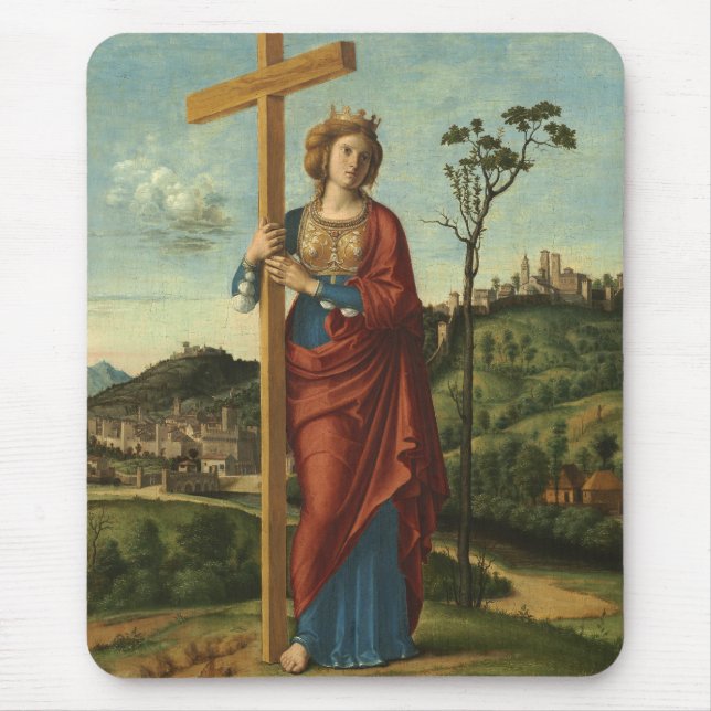 Tapis De Souris Sainte-Hélène - Cima da Conegliano (Devant)