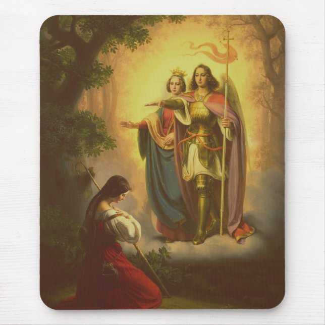 Tapis De Souris Sainte Jeanne d'Arc (Devant)