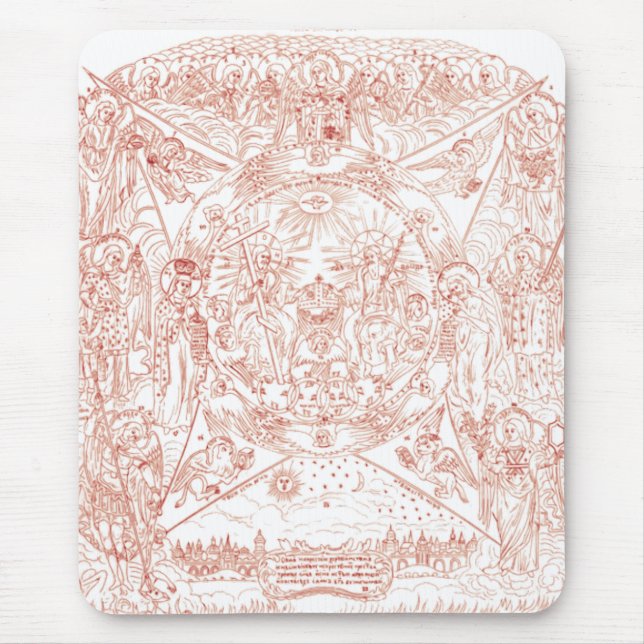 Tapis De Souris Sainte Trinité en gloire (Devant)