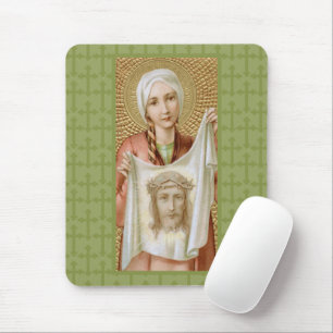 Tapis De Souris Sainte Véronique de Jérusalem (JM 60)