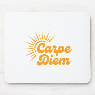 Tapis De Souris Saisir Le Jour Lever Du Soleil Premium 