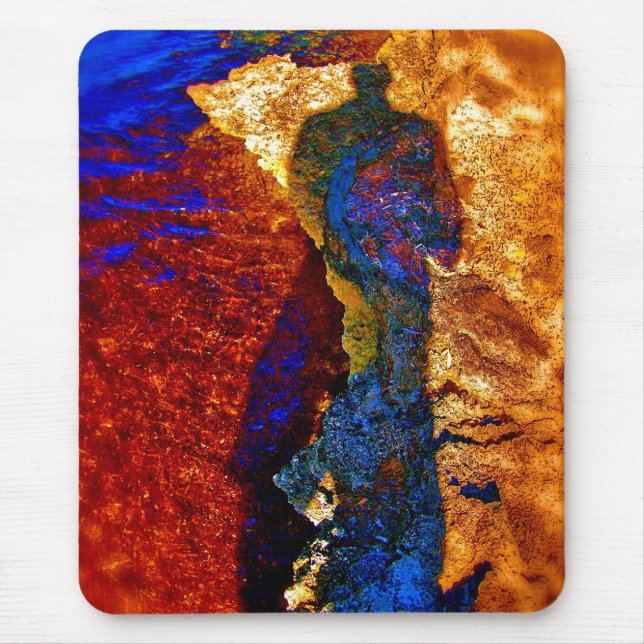 Tapis De Souris 'Saisissant le Time (Devant)