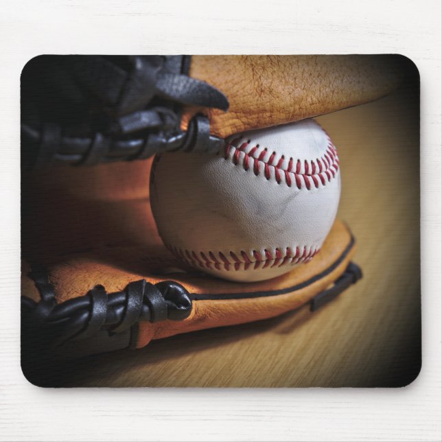 Tapis de souris : Saison de baseball (Devant)
