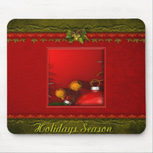 Tapis De Souris Saison de vacances Mousepad