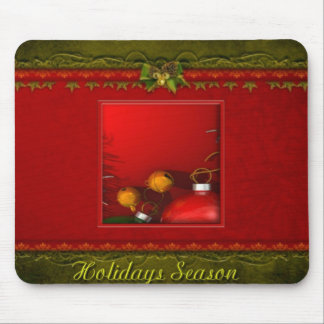 Tapis De Souris Saison de vacances Mousepad