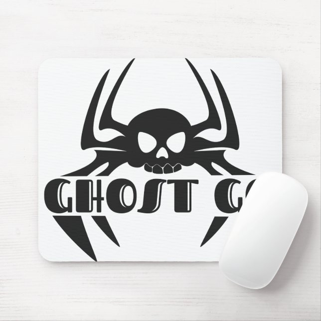 Tapis De Souris Saison Éffrayante de Ghost Go (Avec souris)