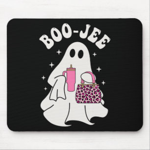 Tapis De Souris Saison éffrayante mignonne Fantôme Halloween Costu