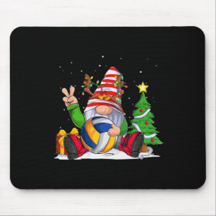 Tapis De Souris Saison hiver Volleyball Gnome Noël pour les garçon