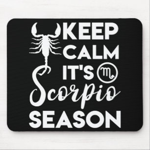 Tapis De Souris Saison Scorpio Zodiac Anniversaire Cadeau