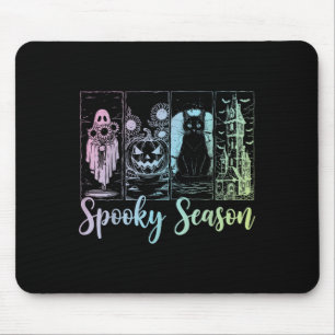 Tapis De Souris Saison vintage Halloween Horreur Soky