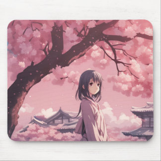 Tapis De Souris sakura anirl