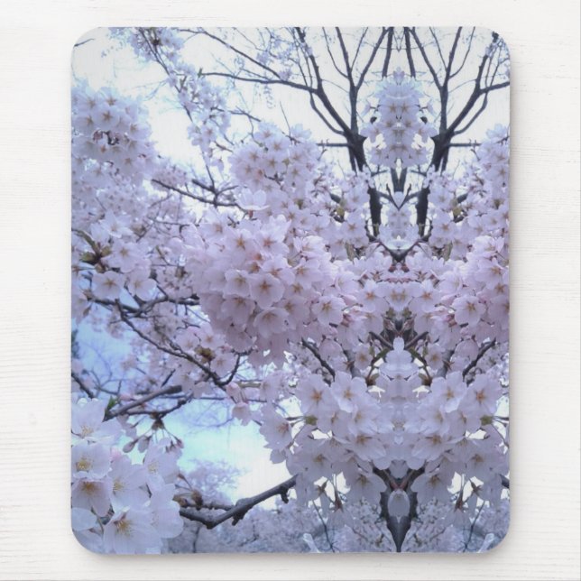 Tapis De Souris Sakura Cherry Blossom Mousepad (Devant)