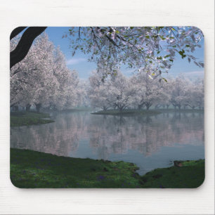 Tapis De Souris Sakura Mousepad