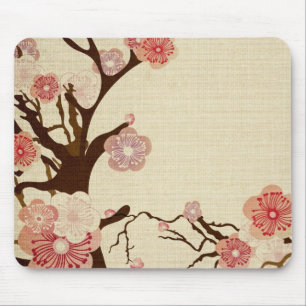 Tapis De Souris Sakura Mousepad