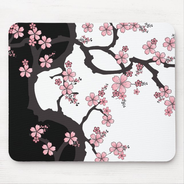 Tapis De Souris Sakura Mousepad (Devant)