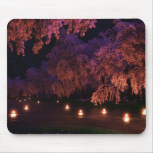 Tapis De Souris Sakura (nuit) Mousepad