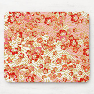 Tapis De Souris Sakura rouge