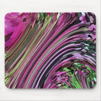 Tapis De Souris Salade de jardin Radicchio Abstrait Mousepad