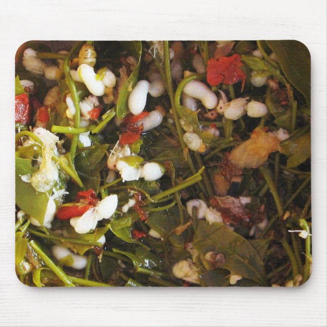 Tapis De Souris Salade d'oeufs de la fourmi rouge... Thai Street F (Devant)