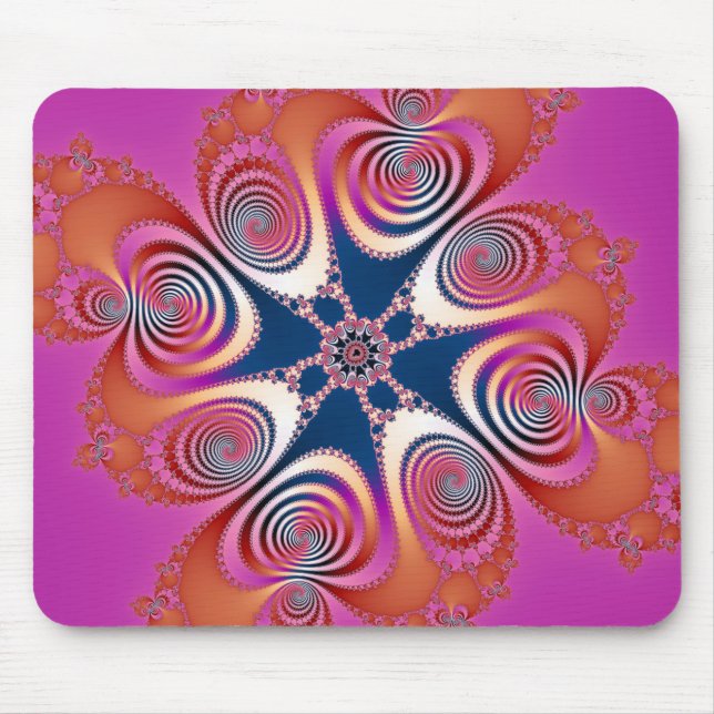 Tapis De Souris Salamander - Art Fractal (Devant)