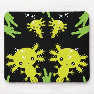 Tapis De Souris Salamandre axotique exotique