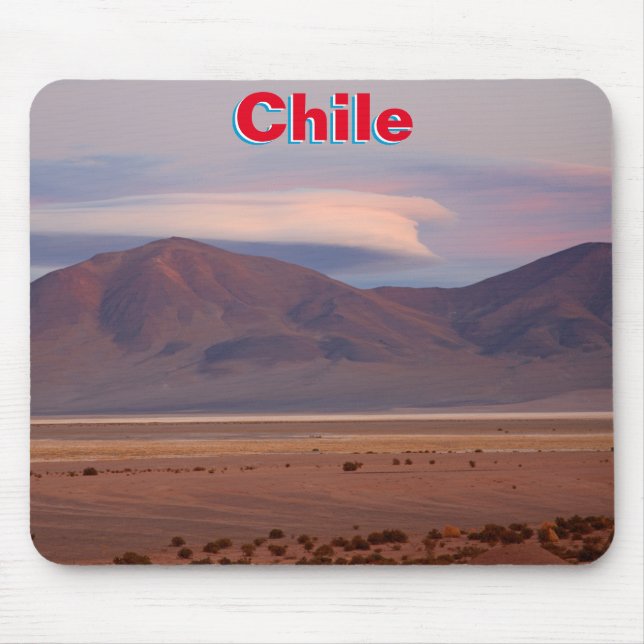 Tapis De Souris Salar del Huasco, Chili (Devant)