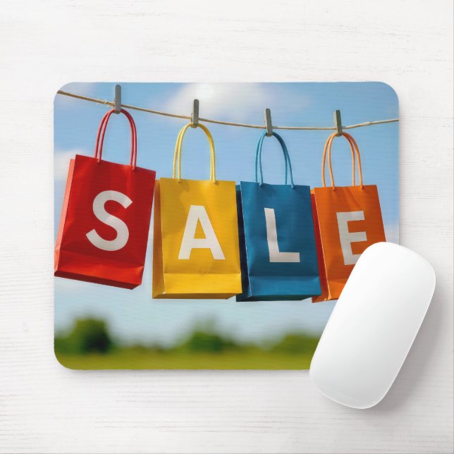 Tapis De Souris Sale Paper Shopping Bags On Line (Avec souris)