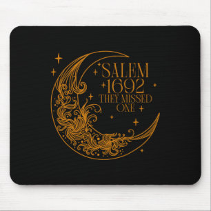 Tapis De Souris Salem 1692 Ils Ont Manqué Une Sorcière Halloween 4