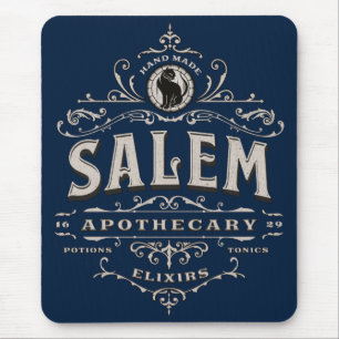 Tapis De Souris Salem Apothecary Witchcraft Magic Elixirs