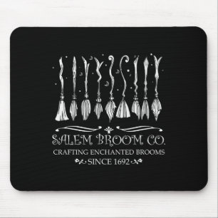 Tapis De Souris Salem Broom Company Pour Un Ventilateur Halloween