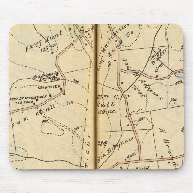 Tapis De Souris Salem, New York (Devant)