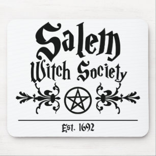 Tapis De Souris Salem Witch Society Mousepad